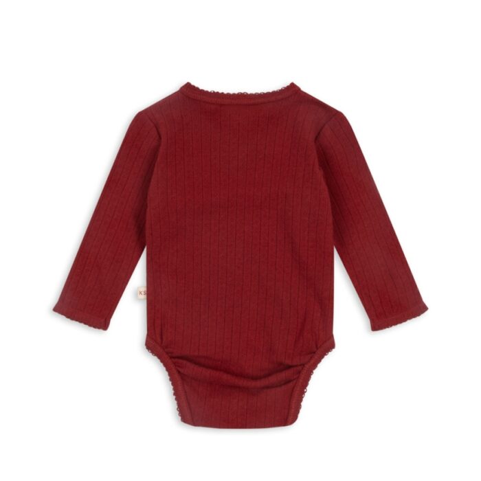 Minnie Newborn Body - Red Dahlia - Konges Slojd Minnie Newborn Body - Red Dahlia - Konges Slojd