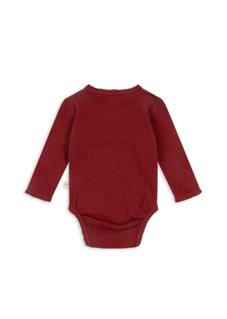 Minnie Newborn Body - Red Dahlia - Konges Slojd