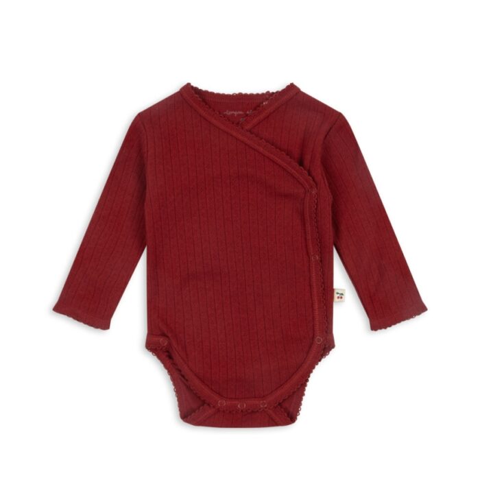 Minnie Newborn Body - Red Dahlia - Konges Slojd Minnie Newborn Body - Red Dahlia - Konges Slojd