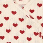 Minnie Newborn Onesie Gots - Amour Rouge - Konges Slojd