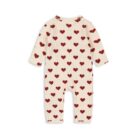 Minnie Newborn Onesie Gots - Amour Rouge - Konges Slojd