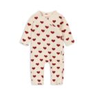 Minnie Newborn Onesie Gots - Amour Rouge - Konges Slojd