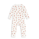 Minnie Newborn Onesie Gots - Rose Red - Konges Slojd