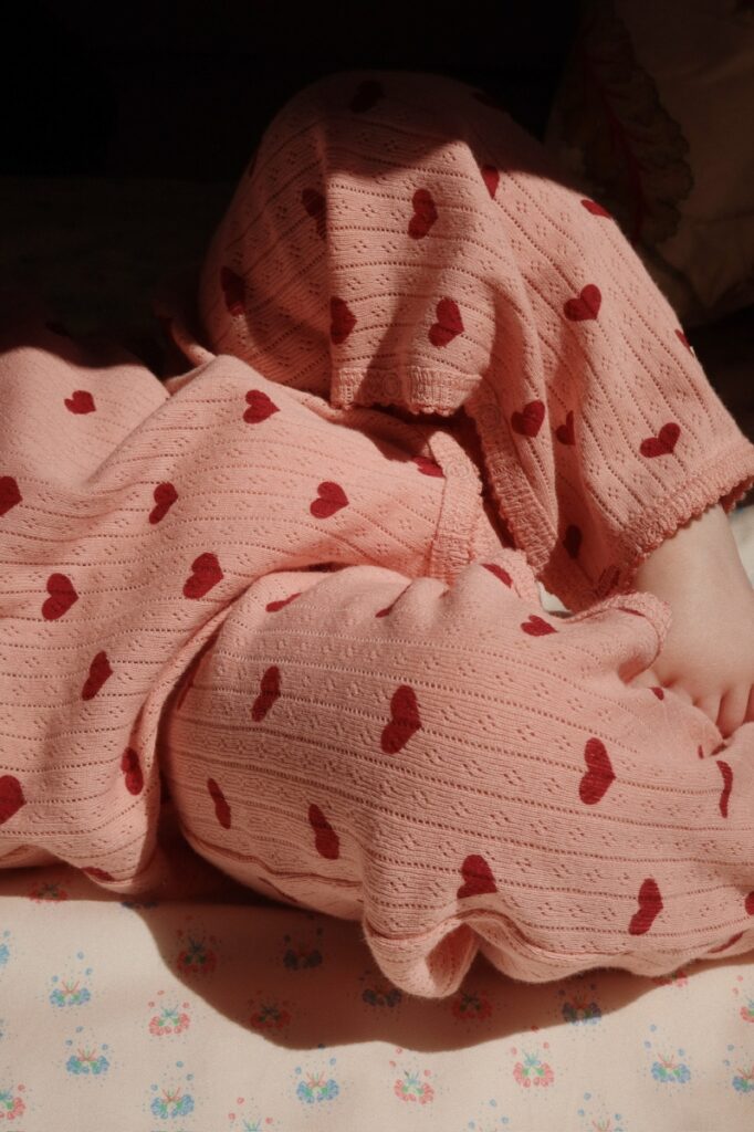 Minnie Onesie Gots - Rose Red - Konges Slojd Minnie Onesie Gots - Rose Red - Konges Slojd