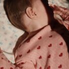 Minnie Onesie Gots - Rose Red - Konges Slojd