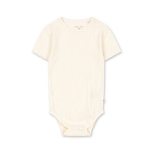 Minnie Short Sleeve Body - Antique White - Konges Slojd
