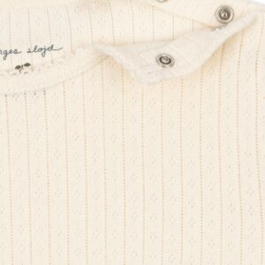 Minnie Short Sleeve Body - Antique White - Konges Slojd