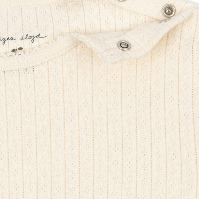 Minnie Short Sleeve Body - Antique White - Konges Slojd Minnie Short Sleeve Body - Antique White - Konges Slojd