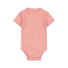 Minnie Short Sleeve Body - Rosette - Konges Slojd