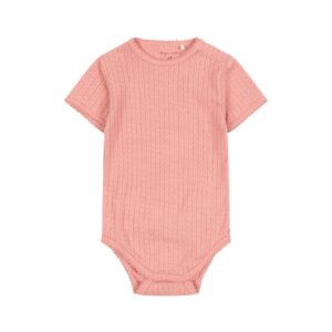 Minnie Short Sleeve Body - Rosette - Konges Slojd