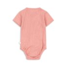 Minnie Short Sleeve Body - Rosette - Konges Slojd