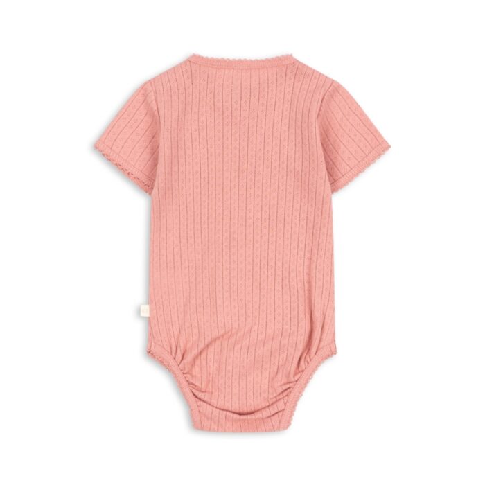 Minnie Short Sleeve Body - Rosette - Konges Slojd
