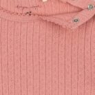 Minnie Short Sleeve Body - Rosette - Konges Slojd