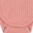 Minnie Short Sleeve Body - Rosette - Konges Slojd