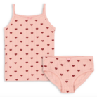 Minnie Underwear Gots - Amour Rouge - Konges Slojd