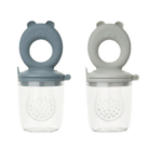 Miranda Food Feeders - Whale blue / Dove blue - Liewood