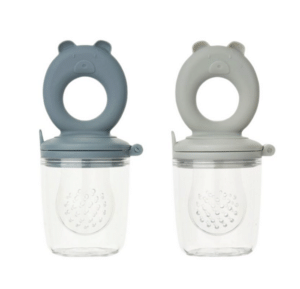 Miranda Food Feeders - Whale blue / Dove blue - Liewood