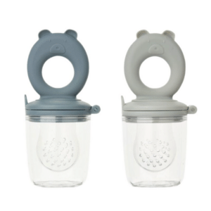 Miranda Food Feeders - Whale blue / Dove blue - Liewood