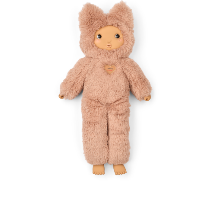Misa Cleo Plush Doll - Pale tuscany - Liewood