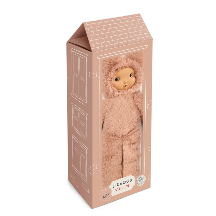 Misa Cleo Plush Doll - Pale tuscany - Liewood