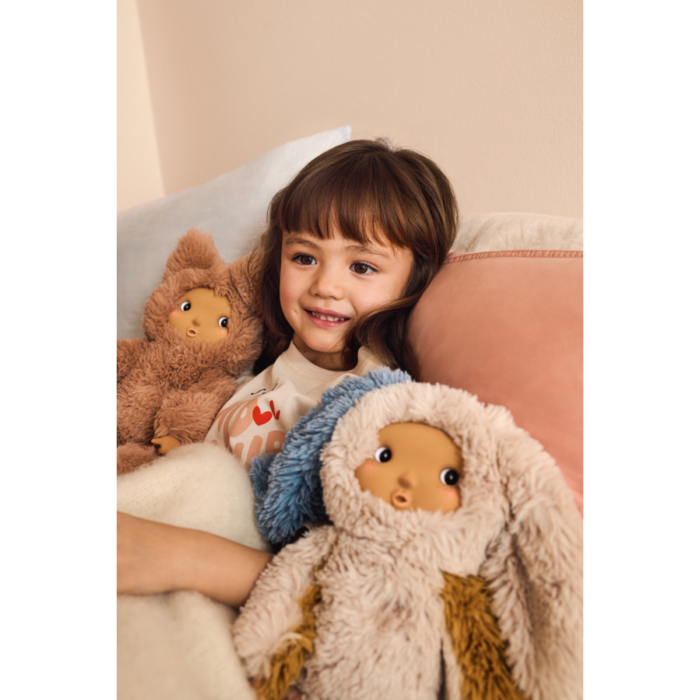 Misa Cleo Plush Doll - Pale tuscany - Liewood