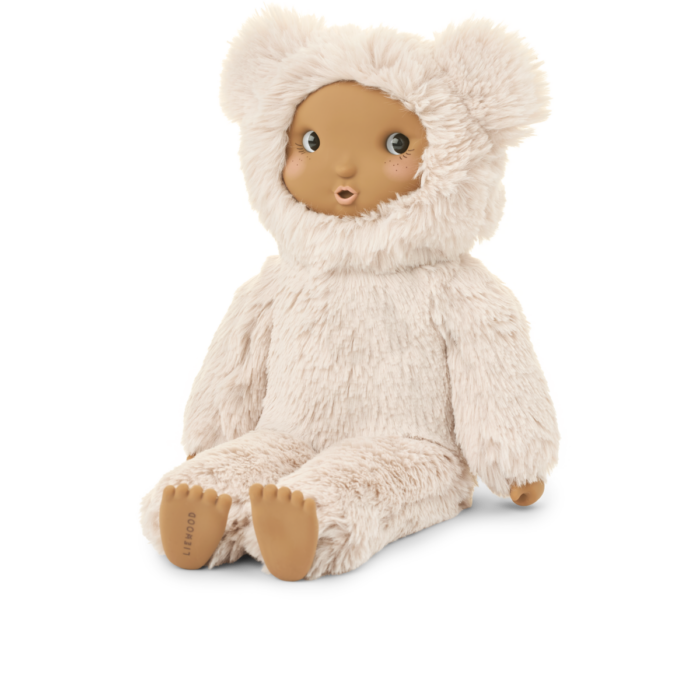 Misa Phoebe Plush Doll - Sandy - Liewood