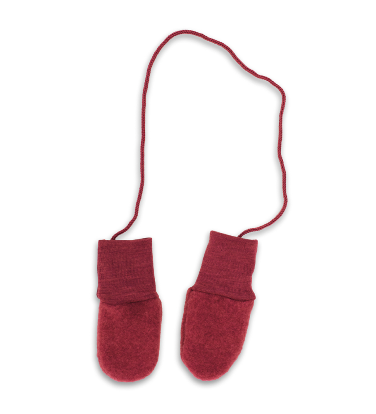 Mittens - Red - Engel