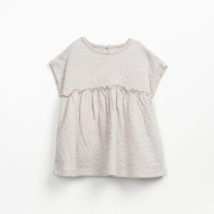 Mixed Dress - Beige - Play Up