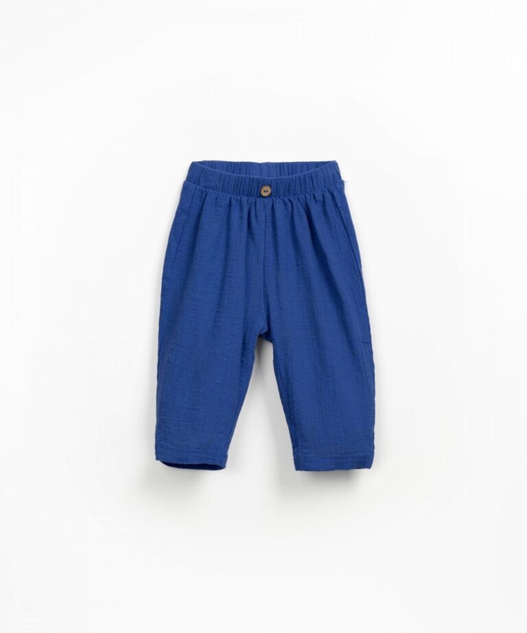 Mixed Trousers - Blue - Play Up