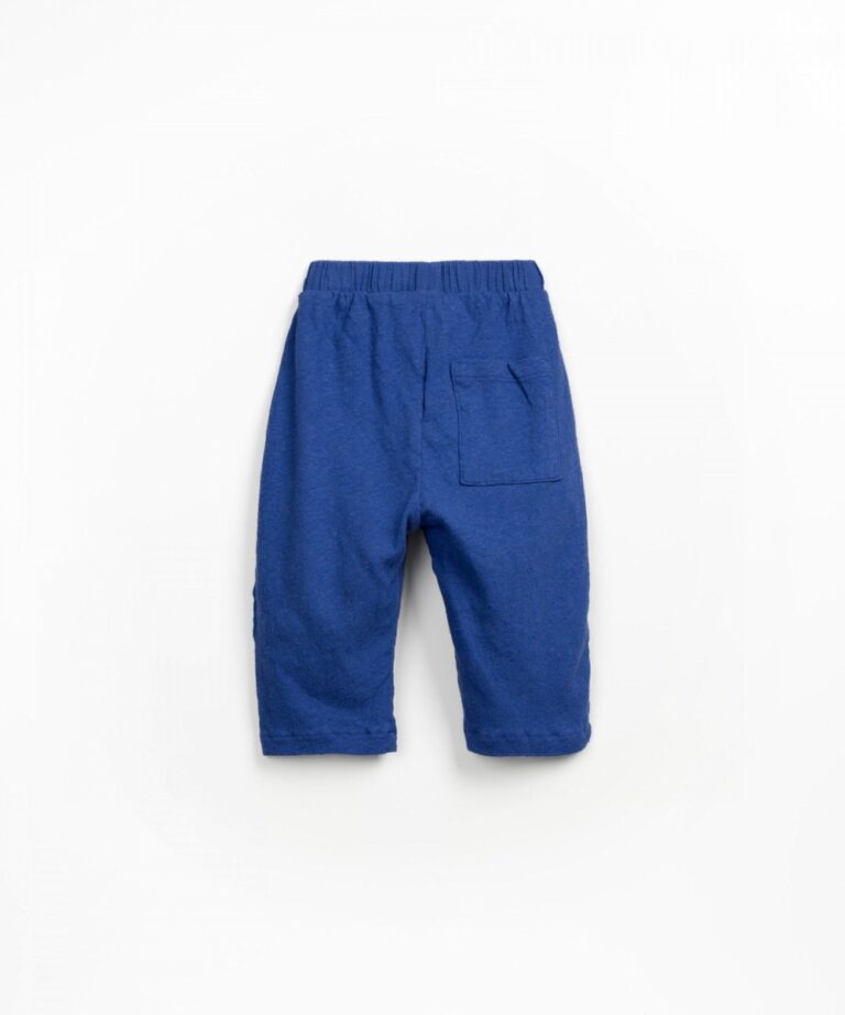 Mixed Trousers - Blue - Play Up Mixed Trousers - Blue - Play Up