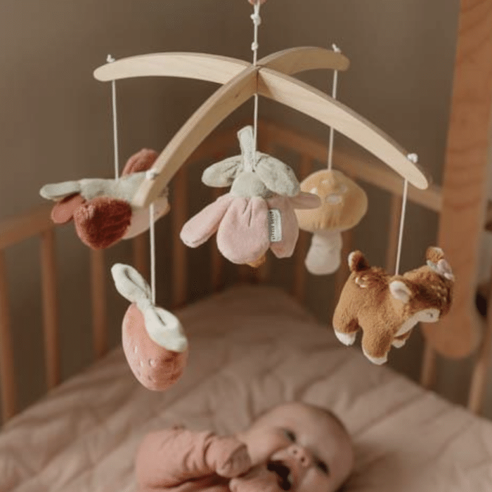 Mobieltje & mobieltjeshouder - Fairy Garden - Little Dutch