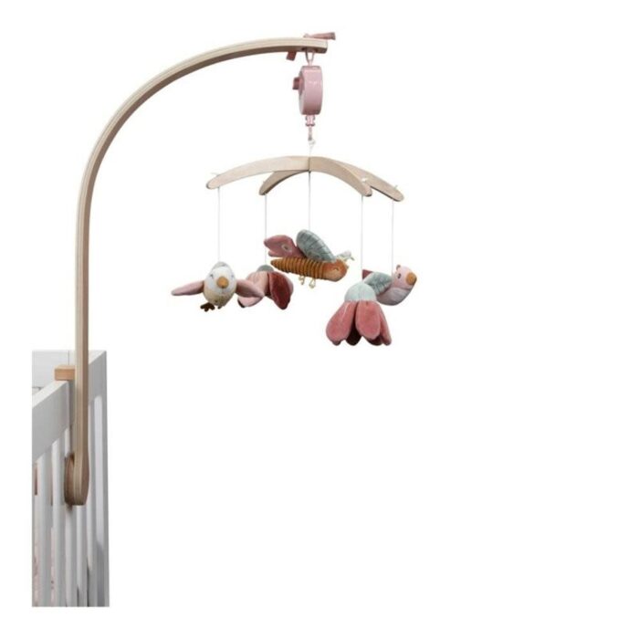 Mobieltje & mobieltjeshouder - Flowers & Butterflies - Little Dutch