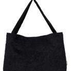 Mom Bag - All Black Rib - Studio Noos