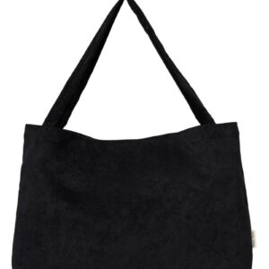 Mom Bag - All Black Rib - Studio Noos