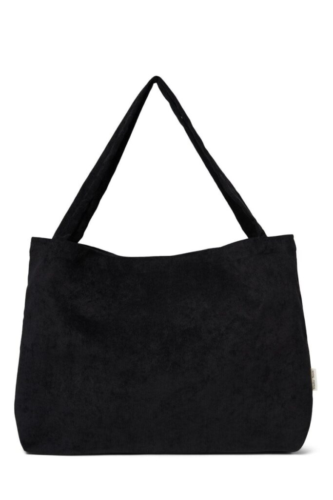 Mom Bag - All Black Rib - Studio Noos