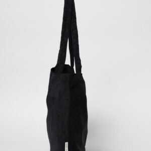 Mom Bag - All Black Rib - Studio Noos Mom Bag - All Black Rib - Studio Noos
