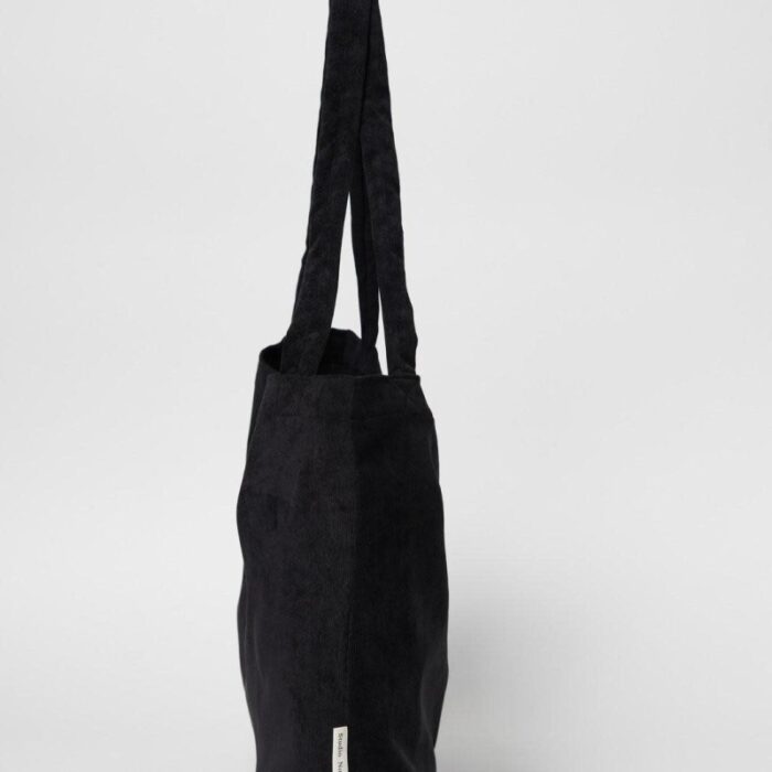 Mom Bag - All Black Rib - Studio Noos Mom Bag - All Black Rib - Studio Noos