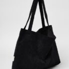 Mom Bag - All Black Rib - Studio Noos