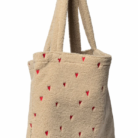 Mom Bag - Ecru Teddy Hearts - Studio Noos
