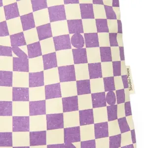 Mom Bag - Hay Checkerboard Violet - Studio Noos