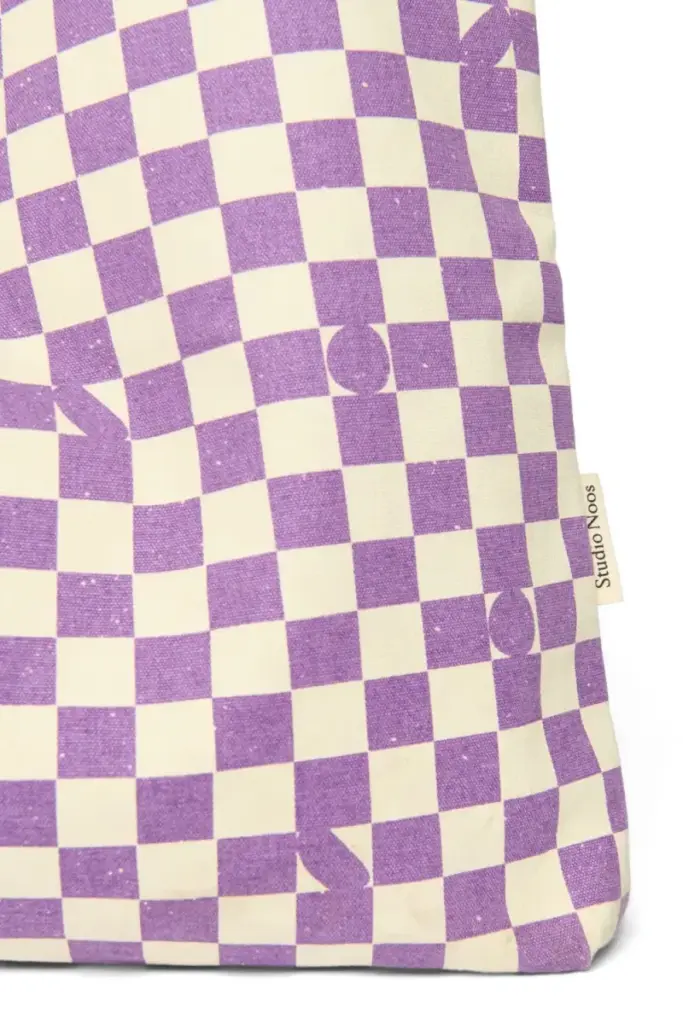 Mom Bag - Hay Checkerboard Violet - Studio Noos Mom Bag - Hay Checkerboard Violet - Studio Noos