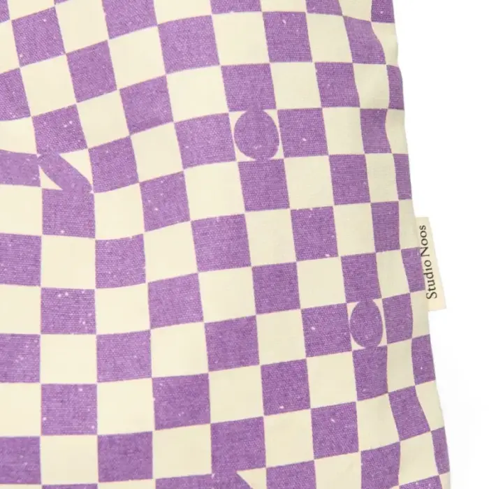 Mom Bag - Hay Checkerboard Violet - Studio Noos