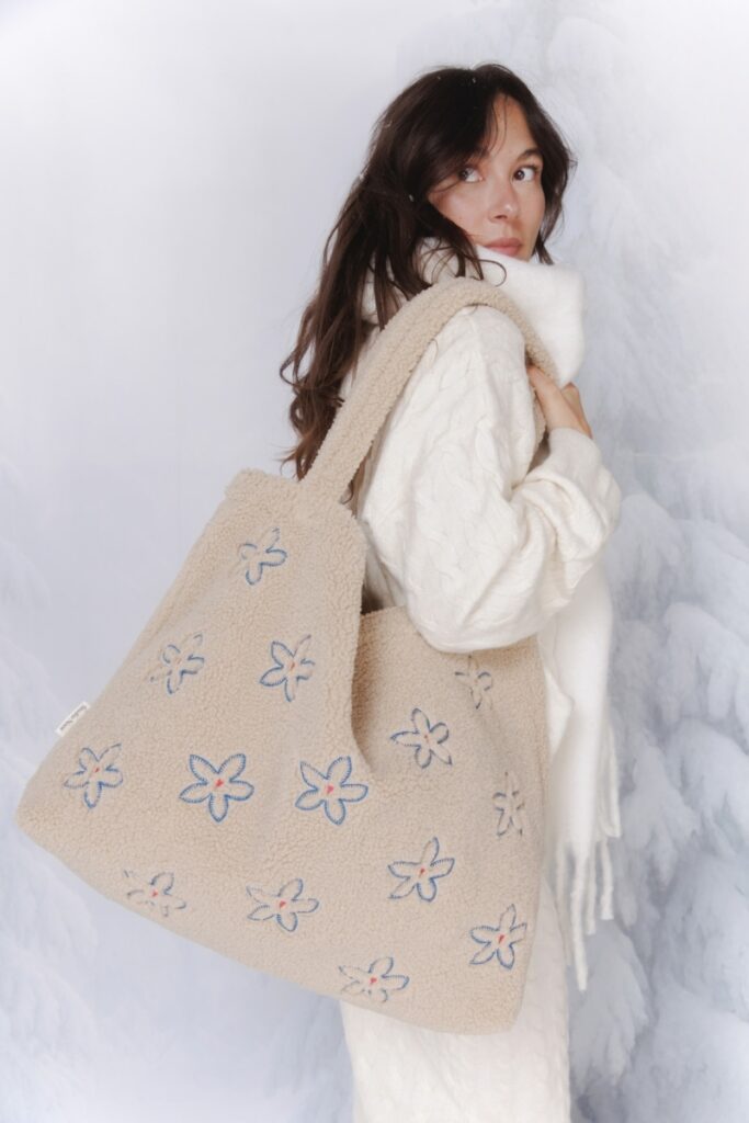 Mom Bag - Teddy Flower - Studio Noos Mom Bag - Teddy Flower - Studio Noos