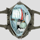 Mom Bag Verzorgingstas - Khaki - KAAI