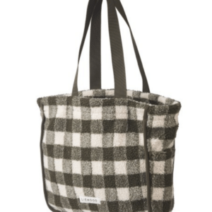 Mombag Reed - Check Army brown / Dark sandy - Liewood