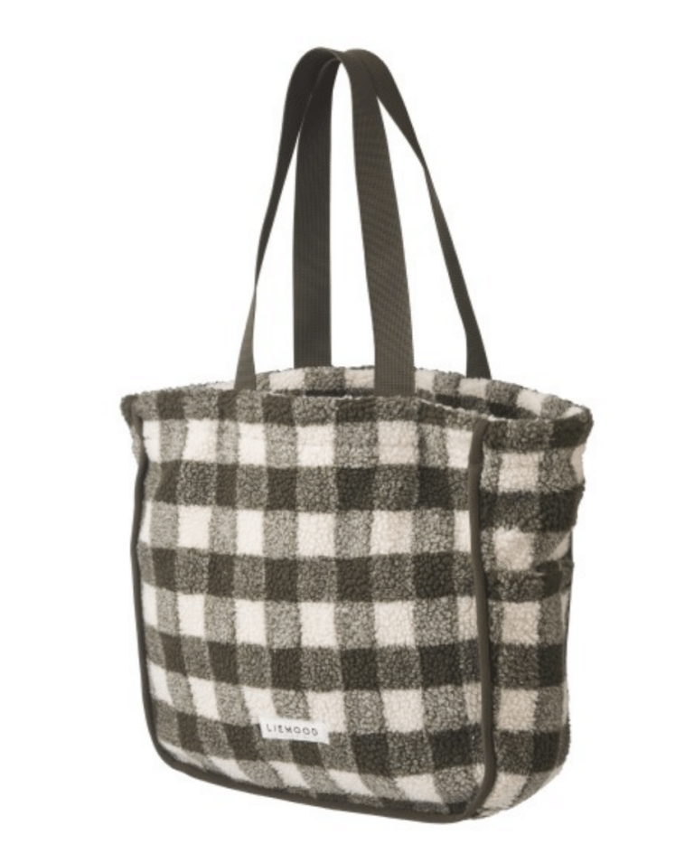 Mombag Reed - Check Army brown / Dark sandy - Liewood