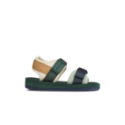 Monty Sandals - Hunter green mix - Liewood