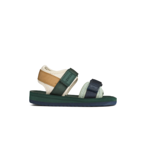 Monty Sandals - Hunter green mix - Liewood