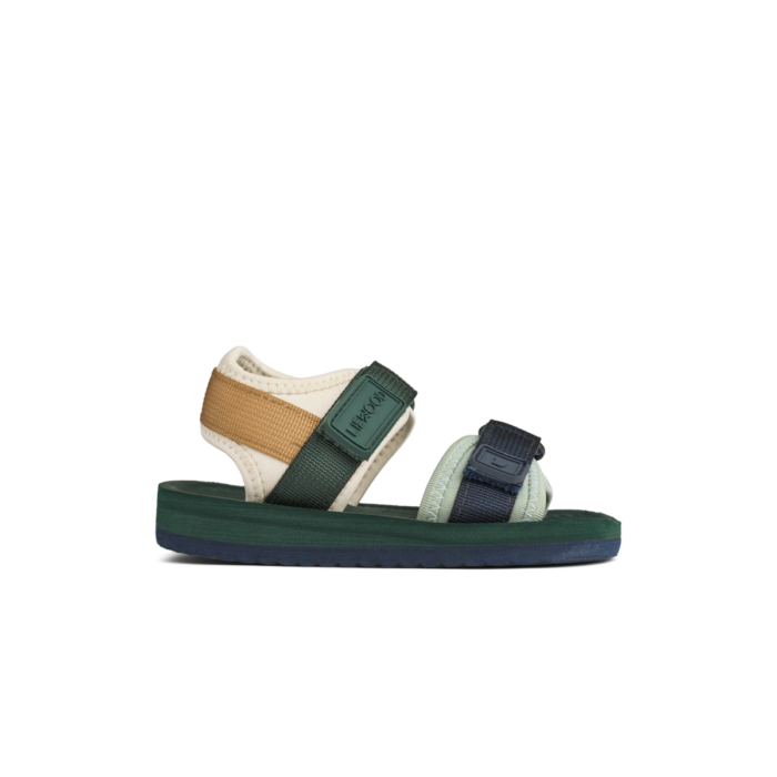Monty Sandals - Hunter green mix - Liewood Monty Sandals - Hunter green mix - Liewood