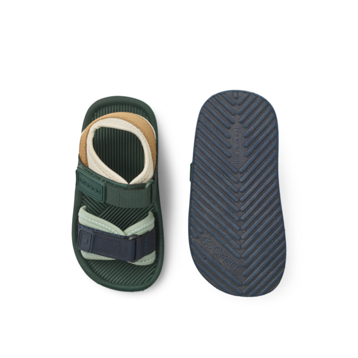 Monty Sandals - Hunter green mix - Liewood Monty Sandals - Hunter green mix - Liewood